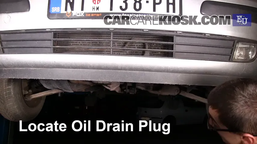 2002 Hyundai Getz GL 1.1L 4 Cyl. Oil Change Oil and Oil Filter